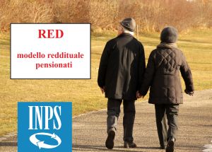 Pensionati: mod. RED proroga presentazione